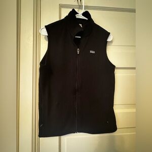 Patagonia Better Sweater Black Fleece Vest size M